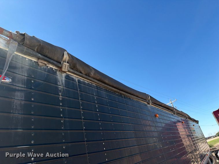 image for item DV8736 2007 Wilson Trailer Co. DWG-550WB grain trailer