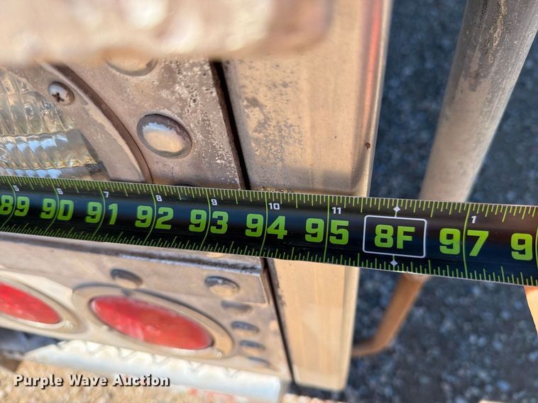 image for item DV8736 2007 Wilson Trailer Co. DWG-550WB grain trailer