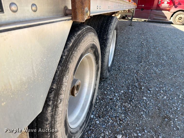 image for item DV8736 2007 Wilson Trailer Co. DWG-550WB grain trailer