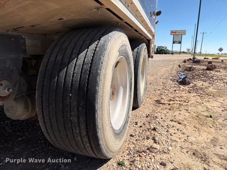image for item DV8736 2007 Wilson Trailer Co. DWG-550WB grain trailer
