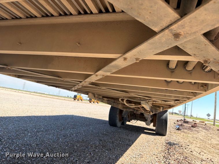 image for item DV8736 2007 Wilson Trailer Co. DWG-550WB grain trailer