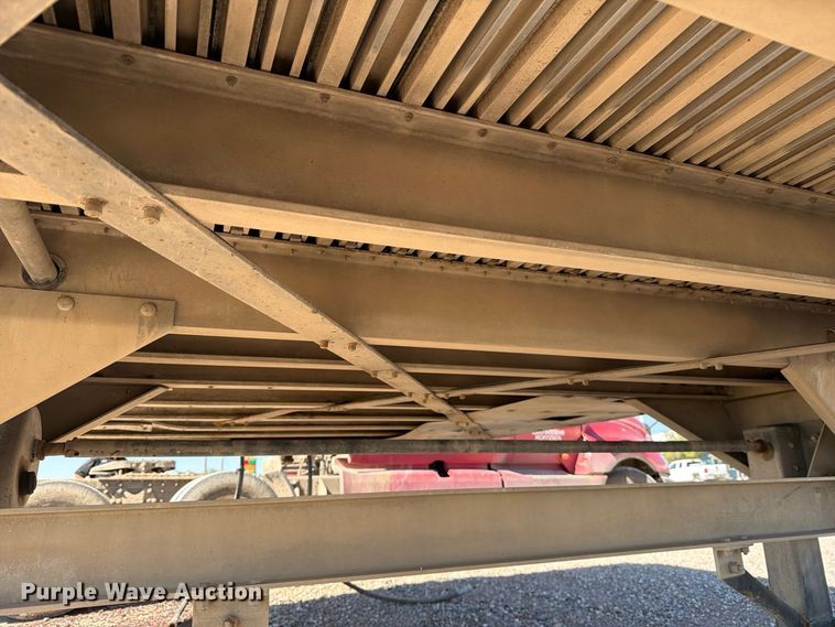 image for item DV8736 2007 Wilson Trailer Co. DWG-550WB grain trailer