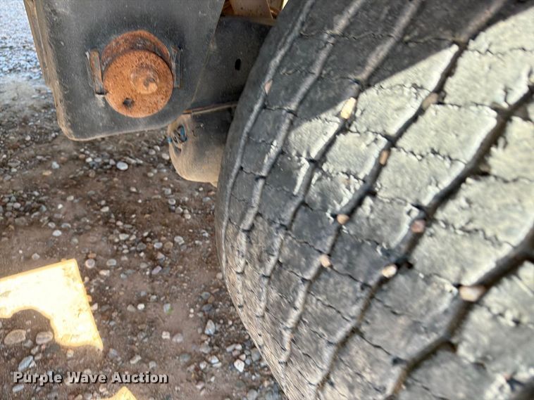 image for item DV8736 2007 Wilson Trailer Co. DWG-550WB grain trailer
