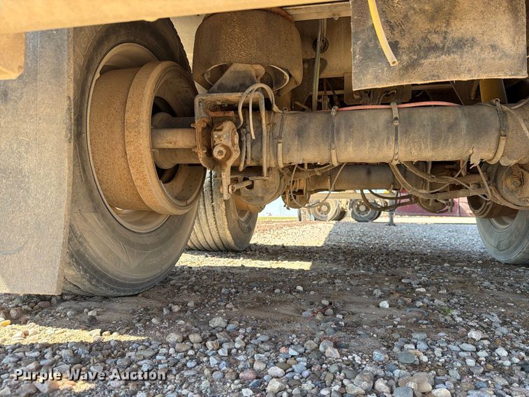image for item DV8736 2007 Wilson Trailer Co. DWG-550WB grain trailer
