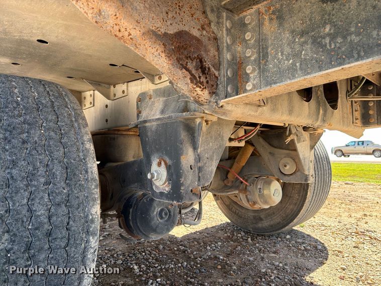 image for item DV8736 2007 Wilson Trailer Co. DWG-550WB grain trailer