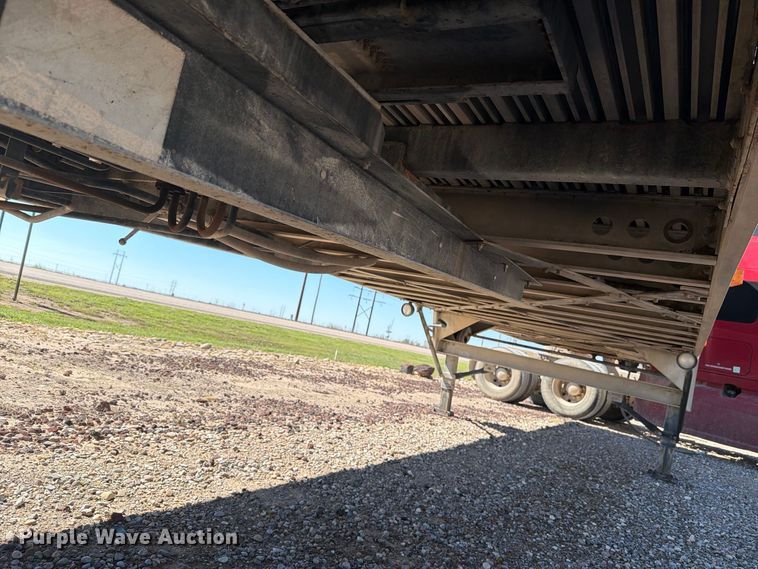 image for item DV8736 2007 Wilson Trailer Co. DWG-550WB grain trailer