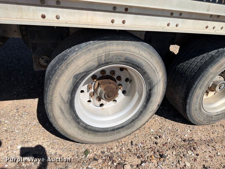 image for item DV8736 2007 Wilson Trailer Co. DWG-550WB grain trailer