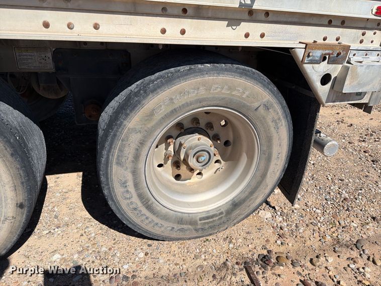 image for item DV8736 2007 Wilson Trailer Co. DWG-550WB grain trailer