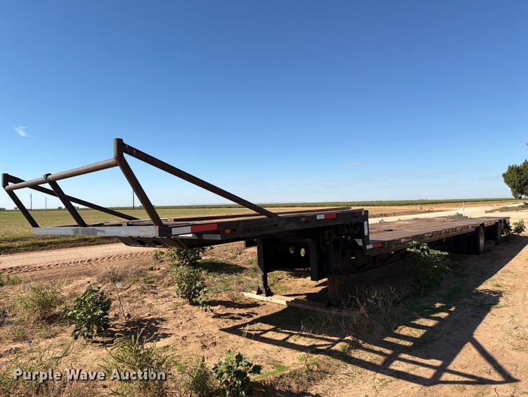 image for item DV8738 1998 Doonan Specialized Trailer drop deck equipment trailer