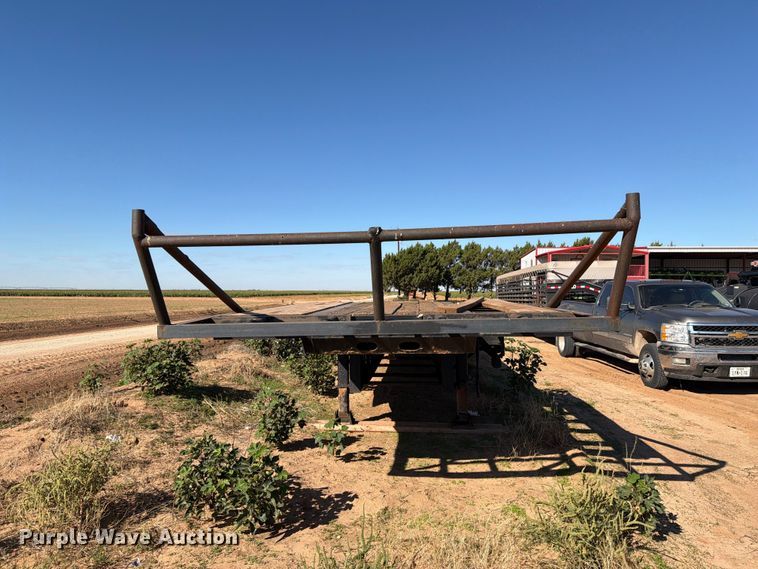 image for item DV8738 1998 Doonan Specialized Trailer drop deck equipment trailer
