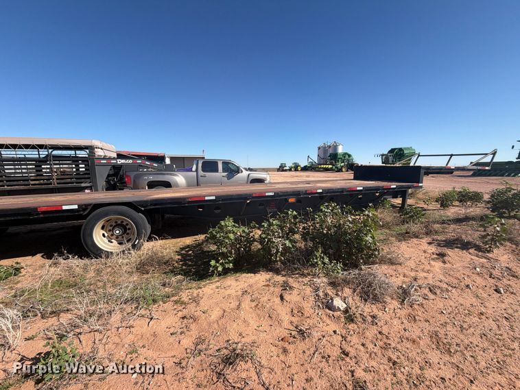 image for item DV8738 1998 Doonan Specialized Trailer drop deck equipment trailer