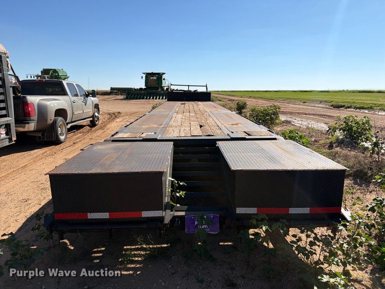 image for item DV8738 1998 Doonan Specialized Trailer drop deck equipment trailer