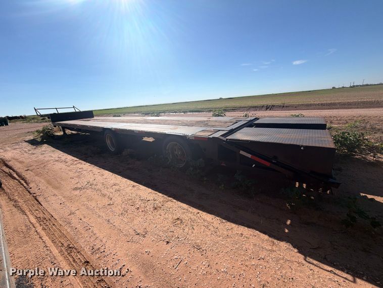 image for item DV8738 1998 Doonan Specialized Trailer drop deck equipment trailer