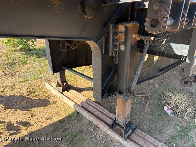image for item DV8738 1998 Doonan Specialized Trailer drop deck equipment trailer