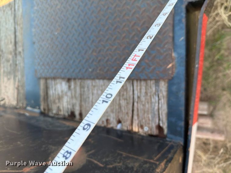 image for item DV8738 1998 Doonan Specialized Trailer drop deck equipment trailer