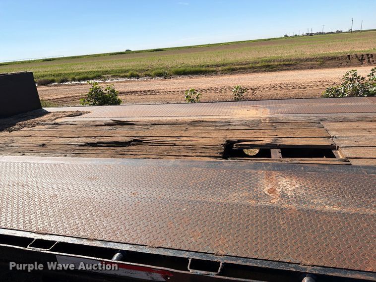image for item DV8738 1998 Doonan Specialized Trailer drop deck equipment trailer
