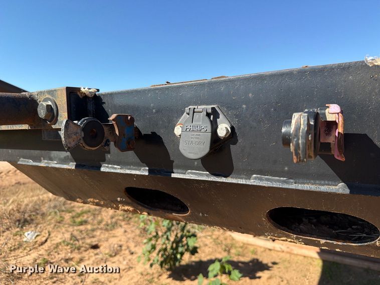 image for item DV8738 1998 Doonan Specialized Trailer drop deck equipment trailer