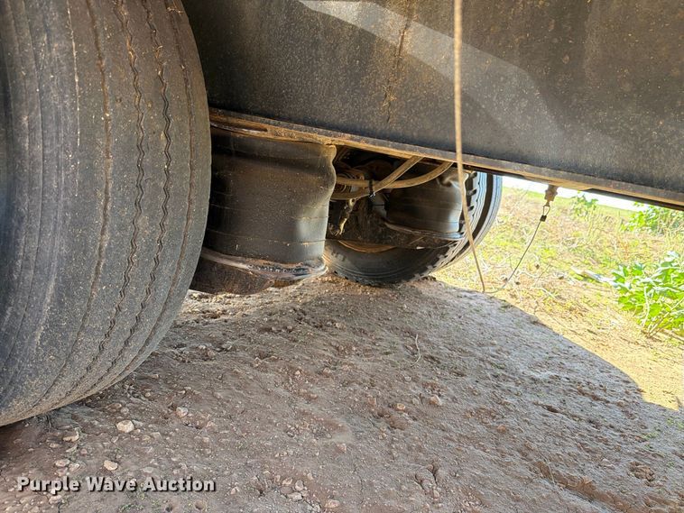 image for item DV8738 1998 Doonan Specialized Trailer drop deck equipment trailer