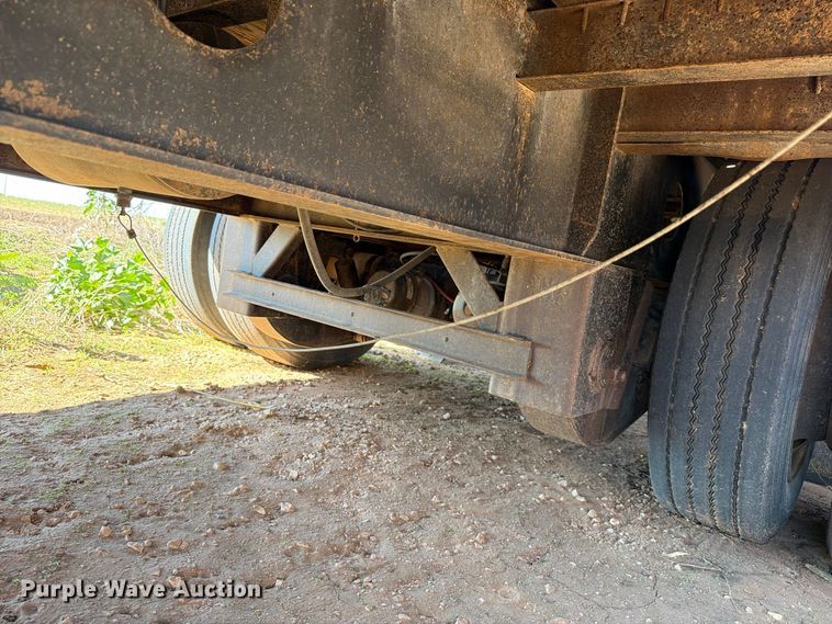 image for item DV8738 1998 Doonan Specialized Trailer drop deck equipment trailer