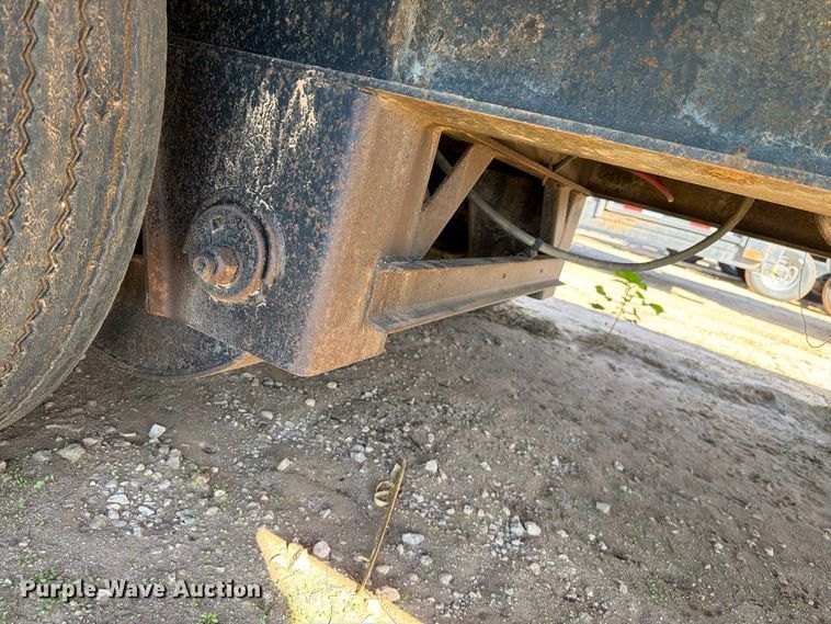 image for item DV8738 1998 Doonan Specialized Trailer drop deck equipment trailer