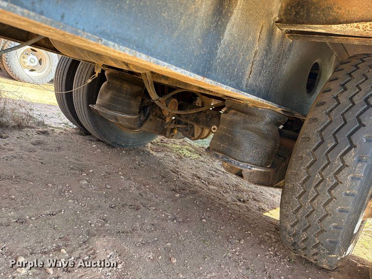 image for item DV8738 1998 Doonan Specialized Trailer drop deck equipment trailer