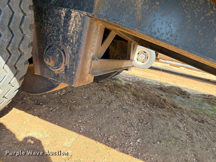 image for item DV8738 1998 Doonan Specialized Trailer drop deck equipment trailer
