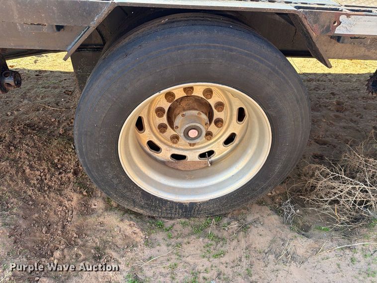 image for item DV8738 1998 Doonan Specialized Trailer drop deck equipment trailer