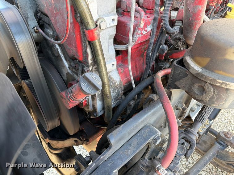 image for item DZ4707 2007 Peterbilt 386 semi truck