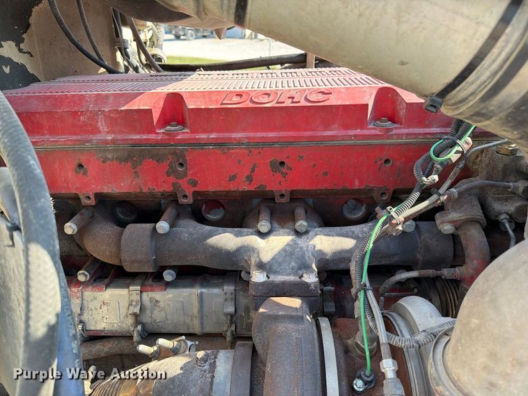image for item DZ4707 2007 Peterbilt 386 semi truck