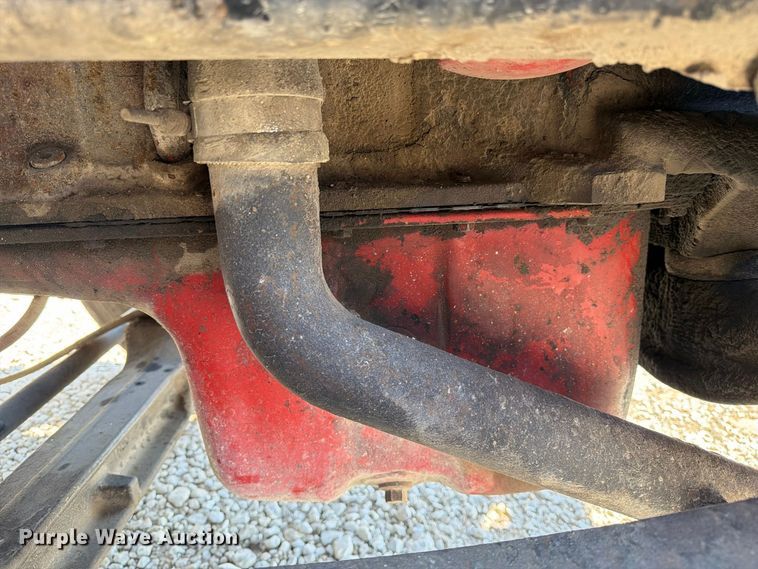 image for item DZ4707 2007 Peterbilt 386 semi truck