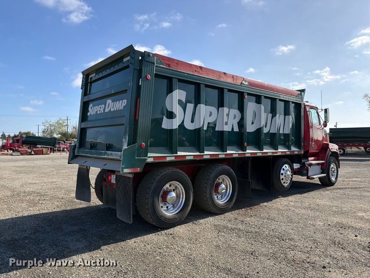 image for item EA0031 2013 Western Star 4700 dump truck