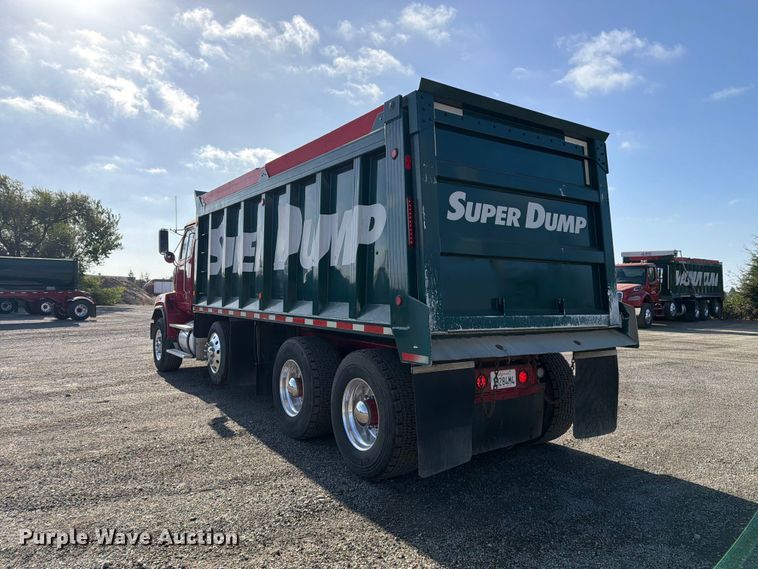 image for item EA0031 2013 Western Star 4700 dump truck