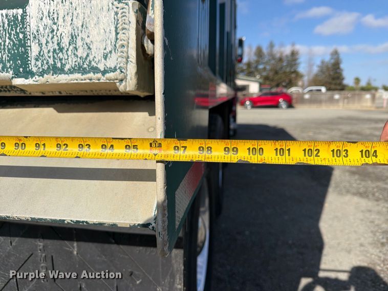 image for item EA0031 2013 Western Star 4700 dump truck