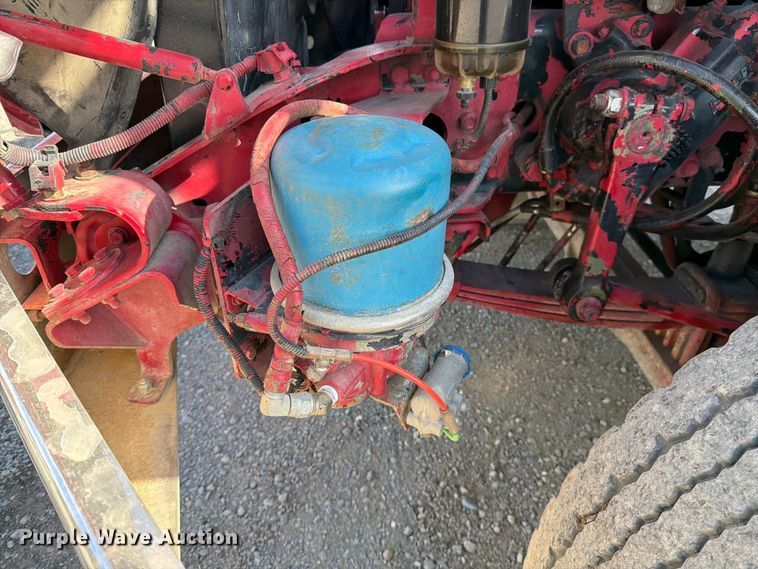 image for item EA0031 2013 Western Star 4700 dump truck