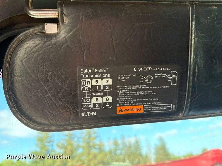 image for item EA0031 2013 Western Star 4700 dump truck