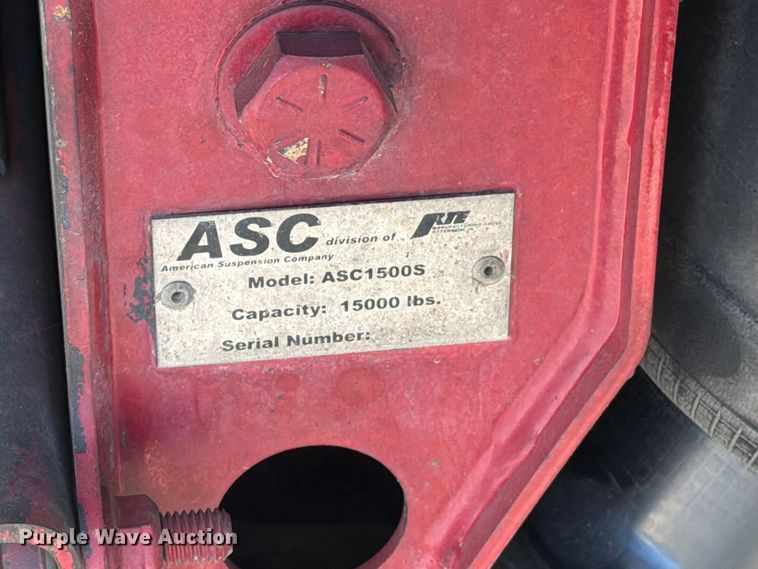 image for item EA0031 2013 Western Star 4700 dump truck