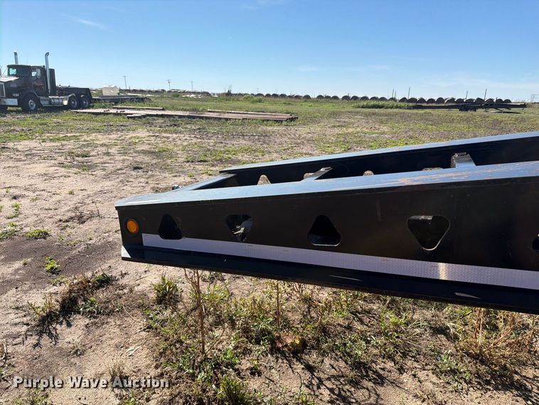 image for item EI7776 2000 Trail King TK110HDC lowboy equipment trailer