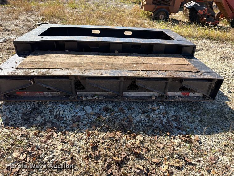 image for item EI7776 2000 Trail King TK110HDC lowboy equipment trailer