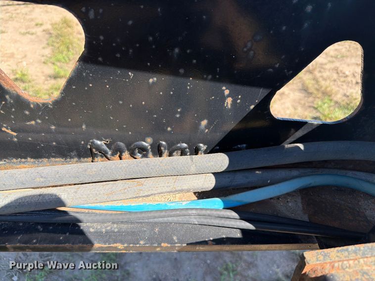 image for item EI7776 2000 Trail King TK110HDC lowboy equipment trailer