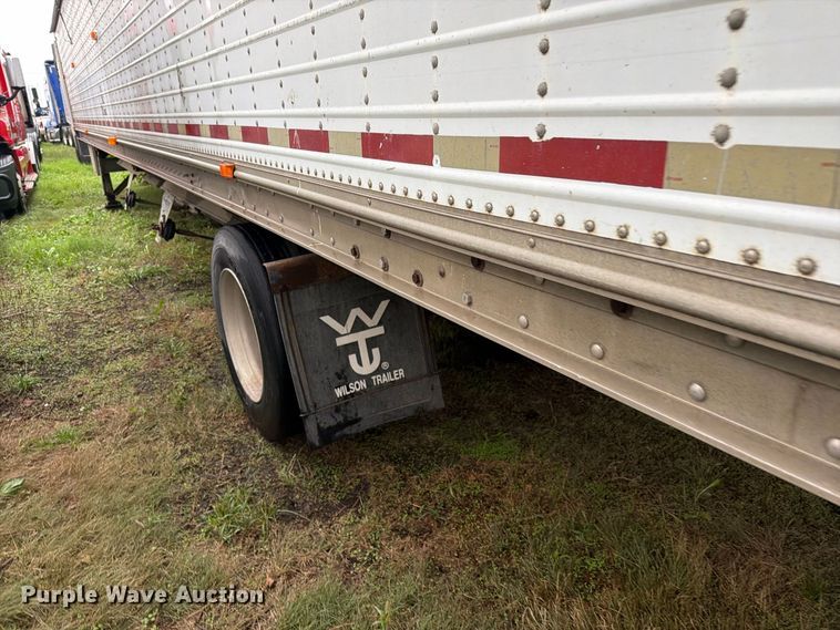 image for item EI7822 1997 Wilson grain trailer