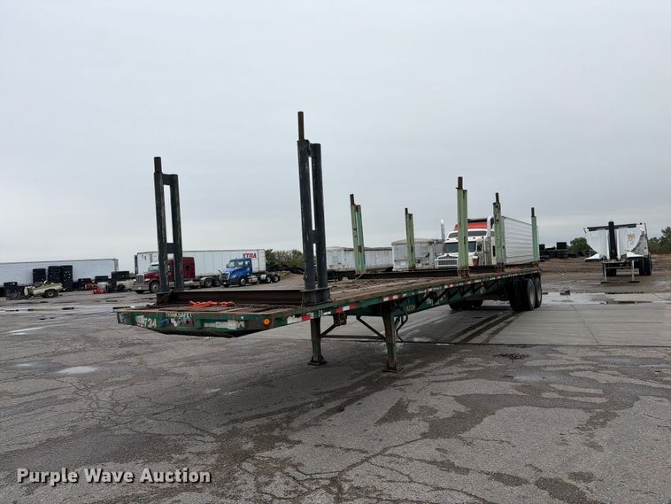 image for item EI7823 1998 Fontaine FTW-5-8048SLAWK flatbed trailer