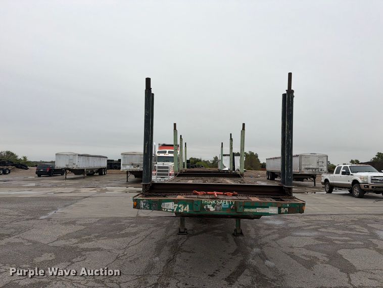 image for item EI7823 1998 Fontaine FTW-5-8048SLAWK flatbed trailer