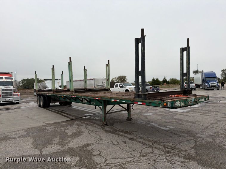 image for item EI7823 1998 Fontaine FTW-5-8048SLAWK flatbed trailer