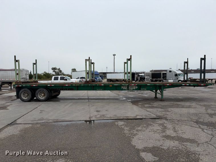 image for item EI7823 1998 Fontaine FTW-5-8048SLAWK flatbed trailer