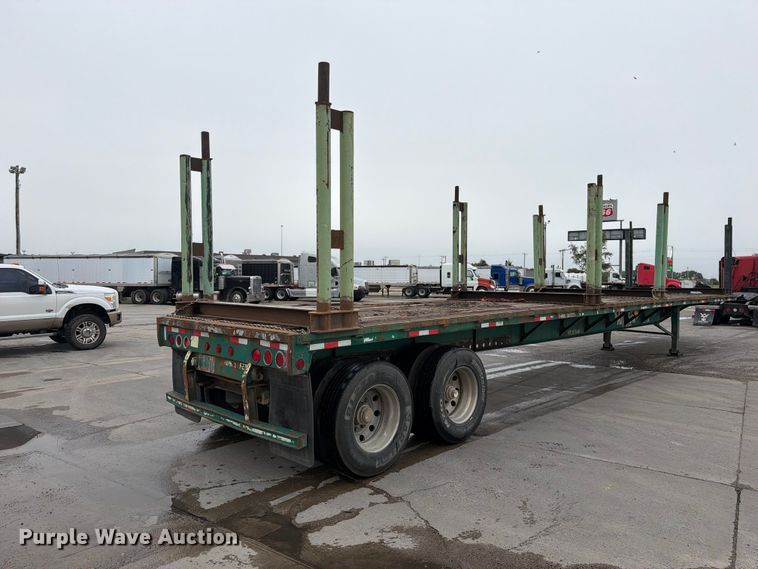 image for item EI7823 1998 Fontaine FTW-5-8048SLAWK flatbed trailer