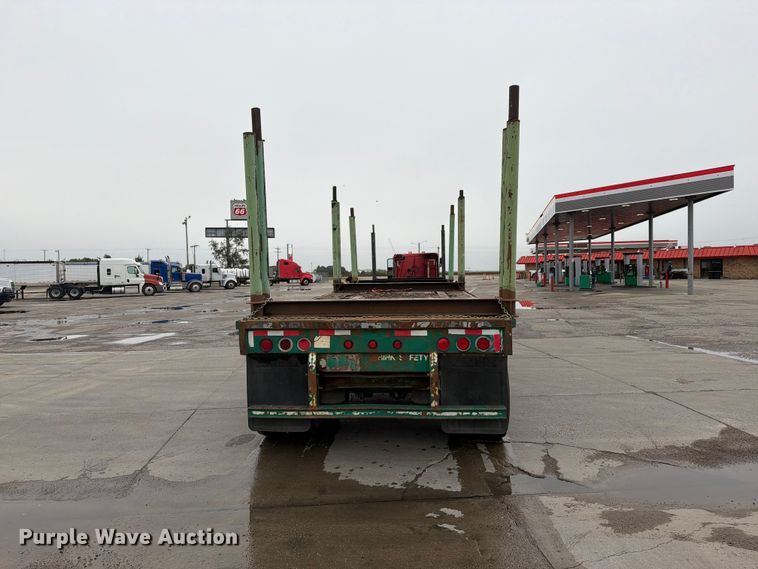 image for item EI7823 1998 Fontaine FTW-5-8048SLAWK flatbed trailer