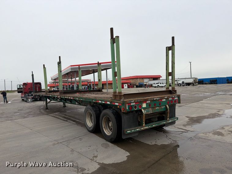 image for item EI7823 1998 Fontaine FTW-5-8048SLAWK flatbed trailer