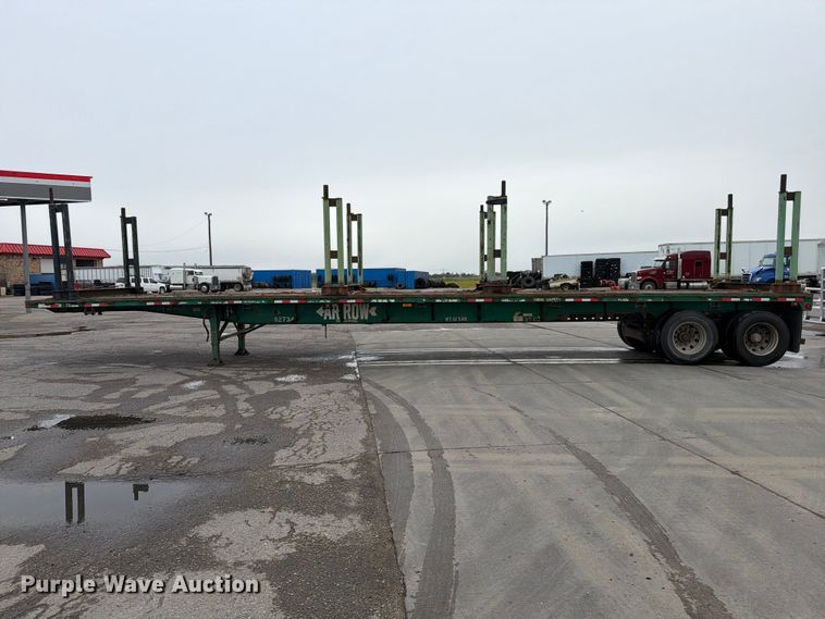 image for item EI7823 1998 Fontaine FTW-5-8048SLAWK flatbed trailer