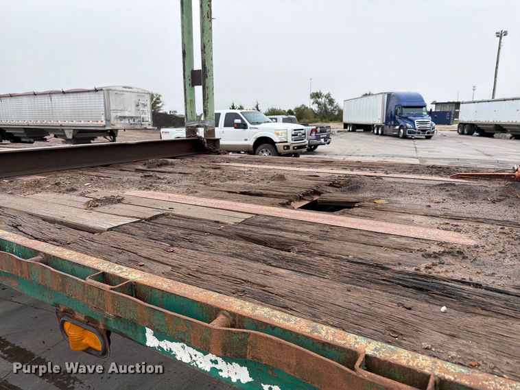 image for item EI7823 1998 Fontaine FTW-5-8048SLAWK flatbed trailer