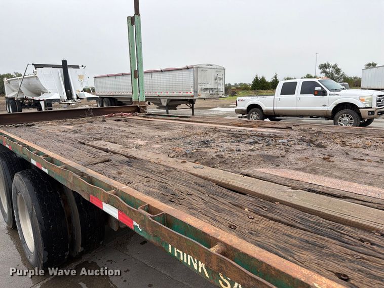 image for item EI7823 1998 Fontaine FTW-5-8048SLAWK flatbed trailer